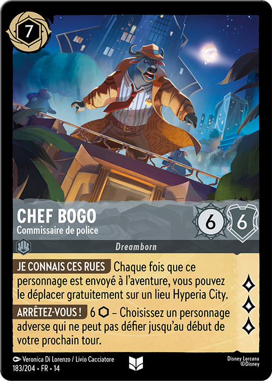 Chief BOGO - Police Commissioner