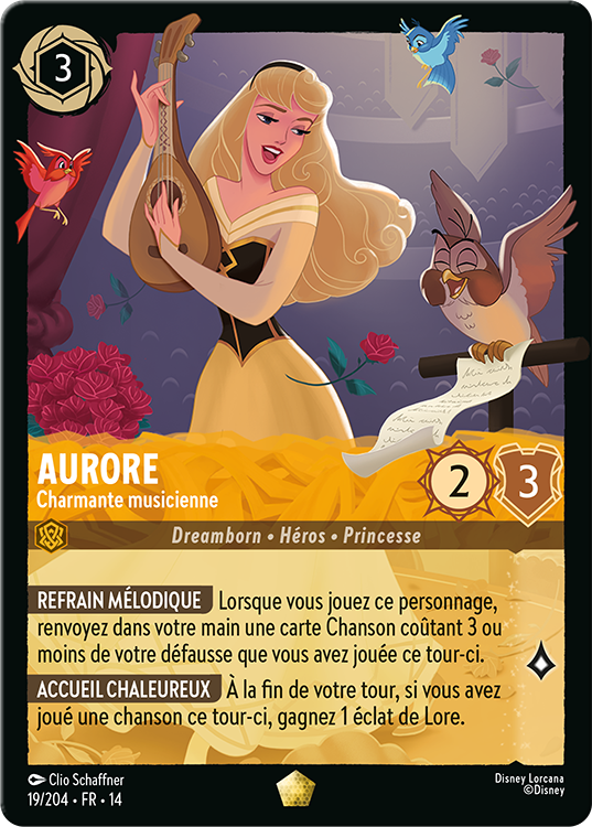 Aurora -Delightful Musician