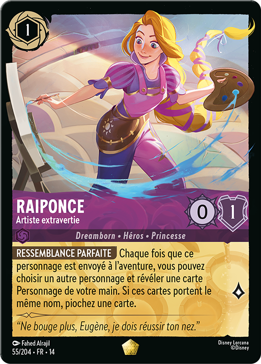 Rapunzel - Outgoing Artist