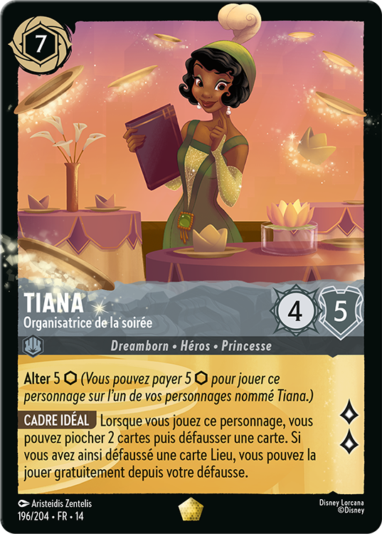 Tiana - Party Hostess 