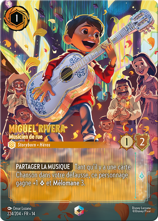 Hyperia City Miguel Rivera Street Musician