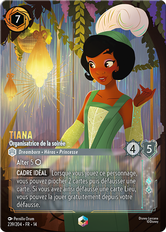 Tiana Party Hostess