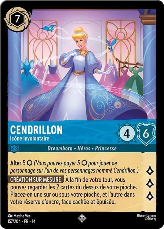 Cinderella - Unintentional Icon