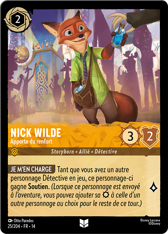 Nick Wilde - Providing Backup