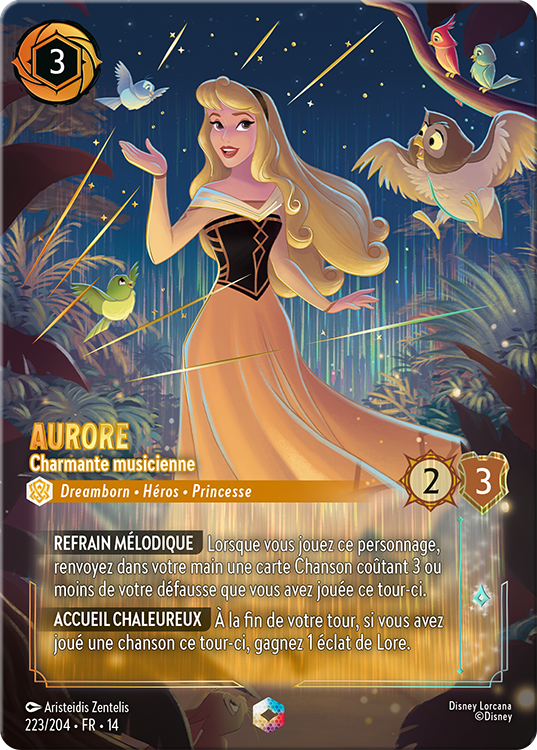 Hyperia City Aurora Delightful Musician