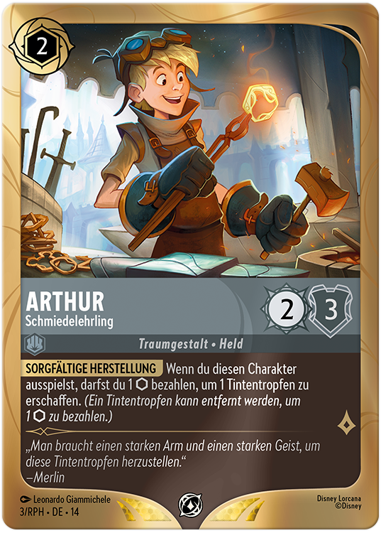 Arthur - Novice Blacksmith