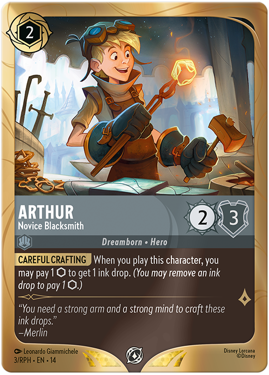 Arthur - Novice Blacksmith