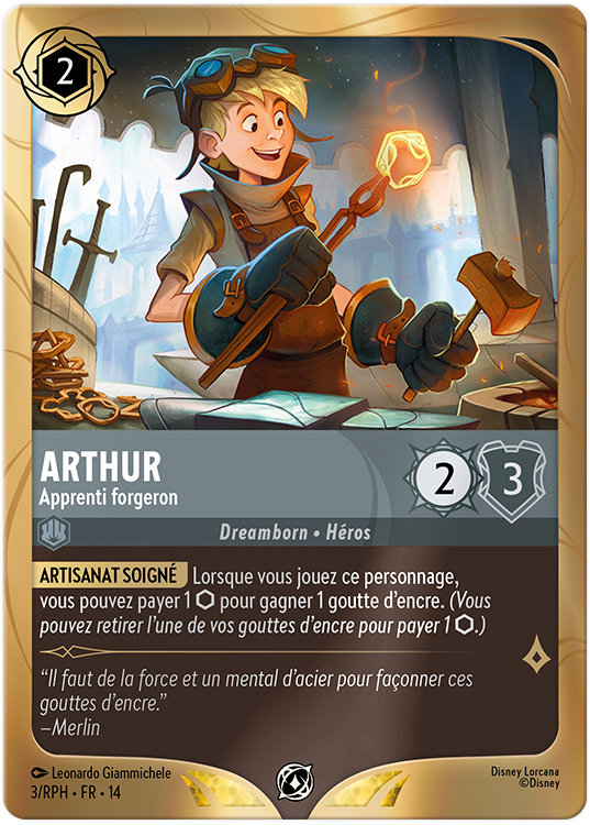 Arthur - Novice Blacksmith