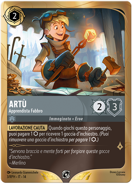 Arthur - Novice Blacksmith