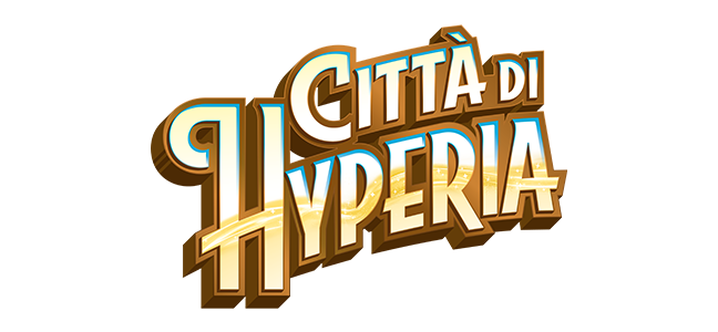 Disney Lorcana TCG Hyperia City logo