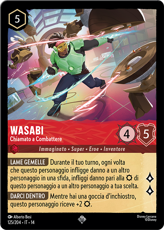 Wasabi – Called into Battle