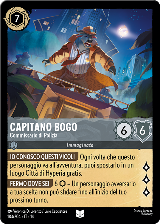 Chief BOGO - Police Commissioner