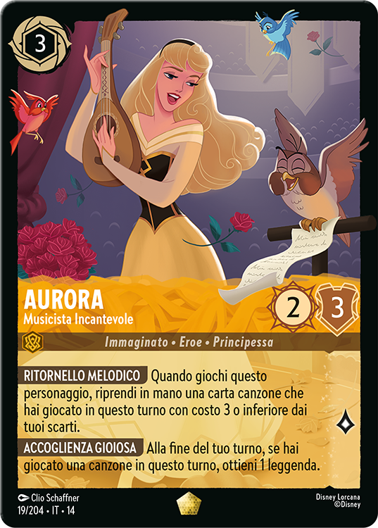 Aurora -Delightful Musician