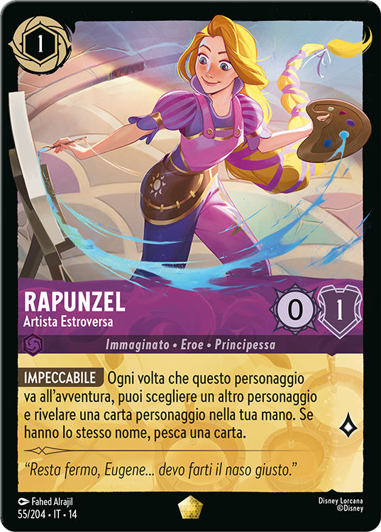 Rapunzel - Outgoing Artist