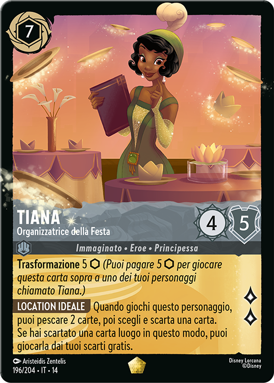 Tiana - Party Hostess 