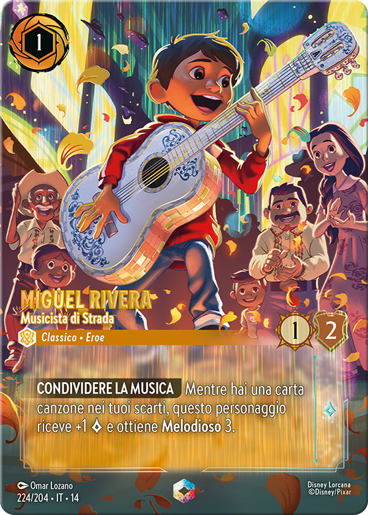 Hyperia City Miguel Rivera Street Musician