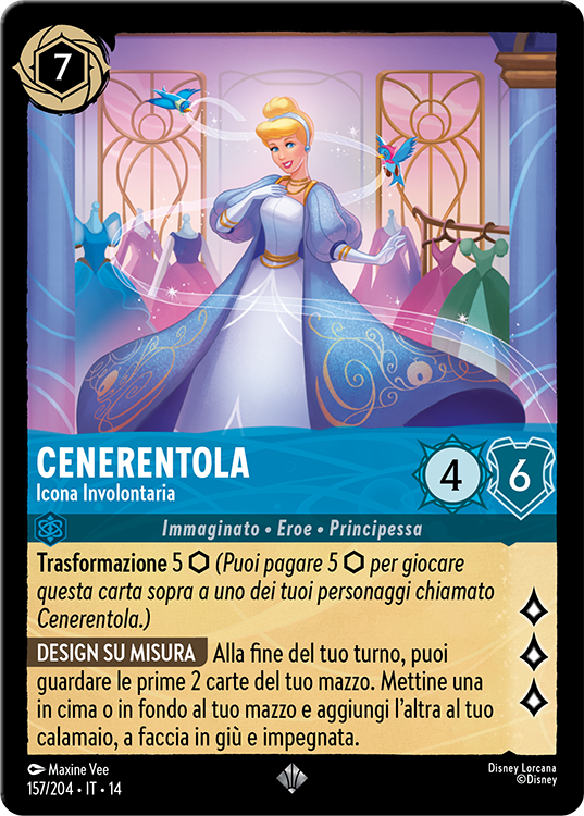 Cinderella - Unintentional Icon