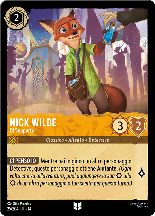 Nick Wilde - Providing Backup
