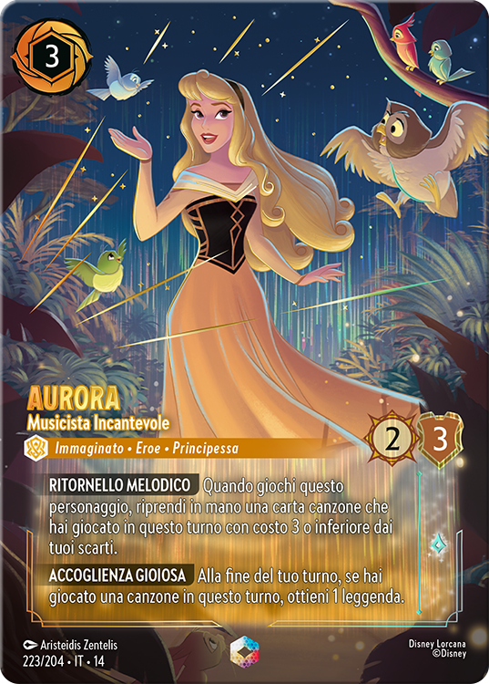 Hyperia City Aurora Delightful Musician