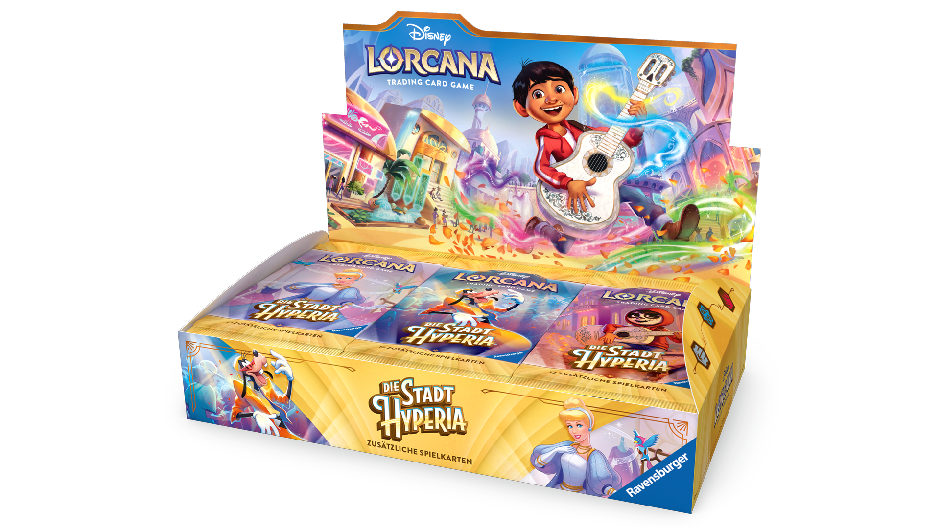 Hyperia City - Booster Display Box & Booster Packs