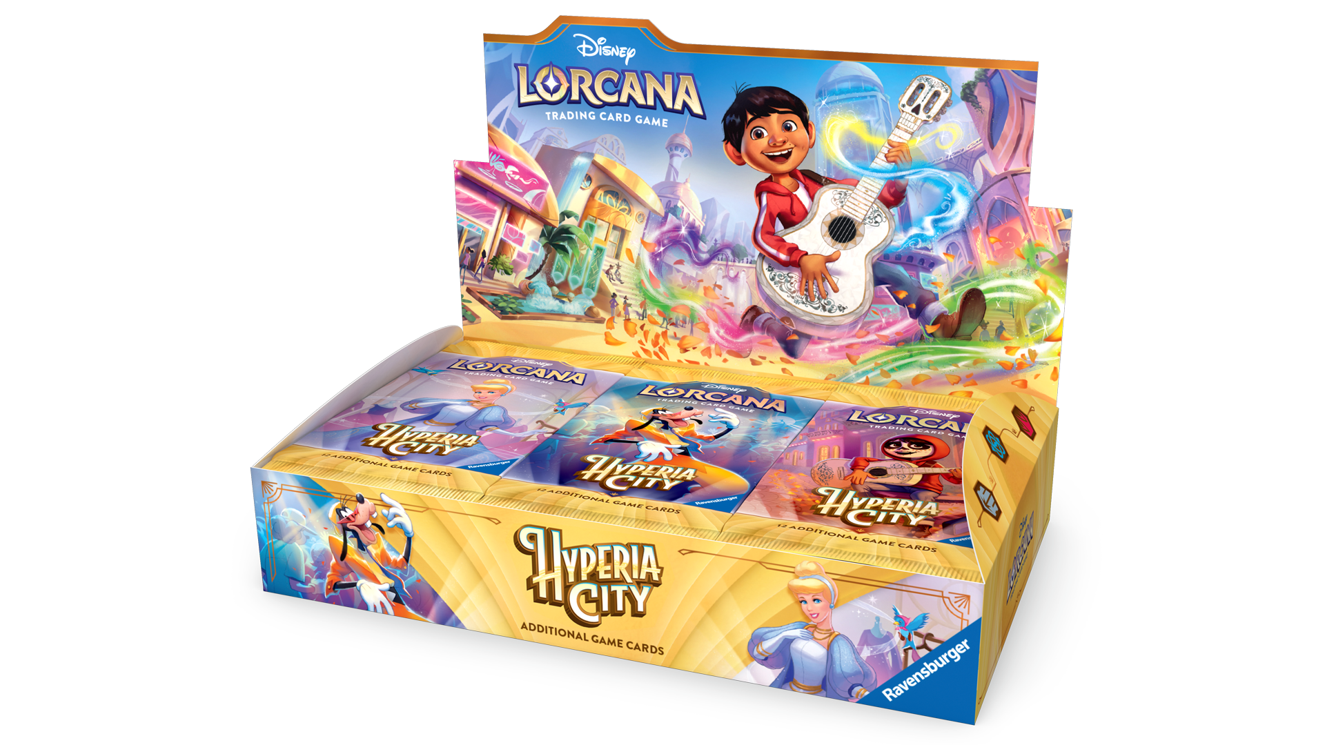 Hyperia City - Booster Display Box & Booster Packs