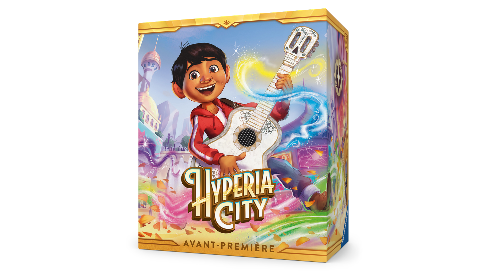 Pack d’avant-première français Disney Lorcana Hyperia City