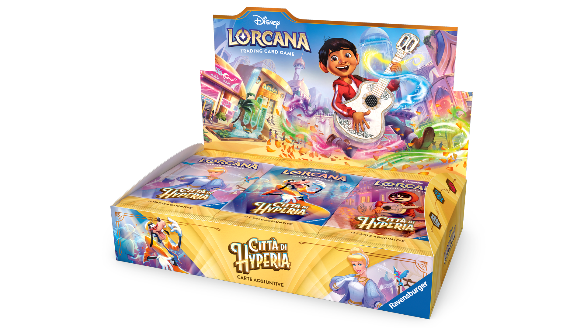 Hyperia City - Booster Display Box & Booster Packs