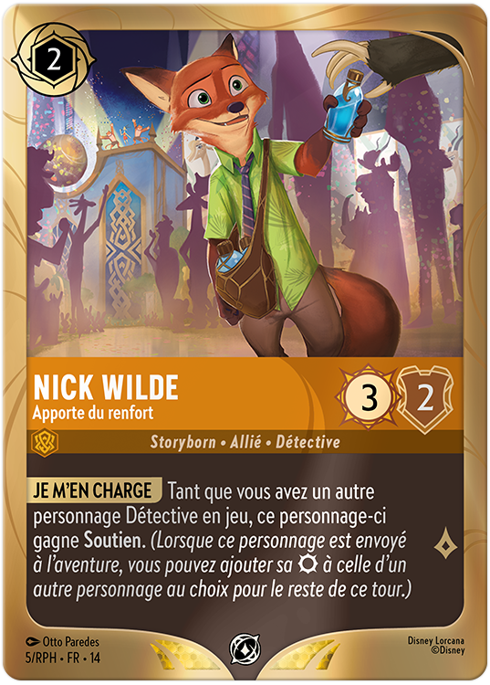 Nick Wilde - Providing Backup