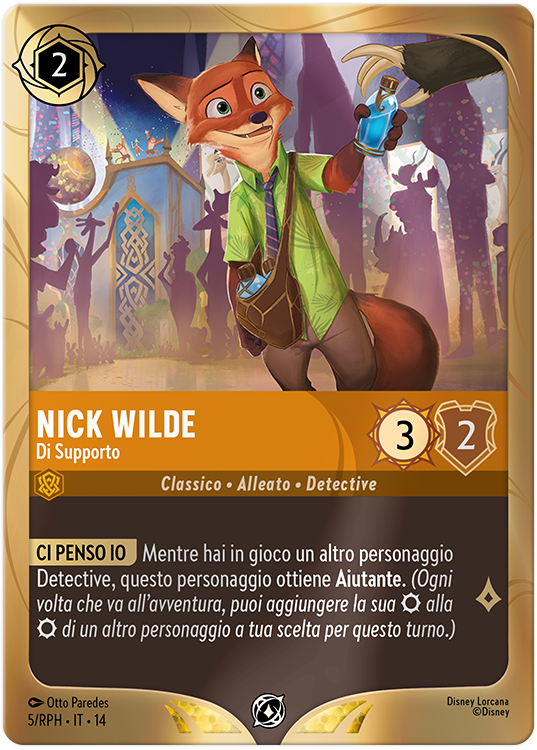 Nick Wilde - Providing Backup