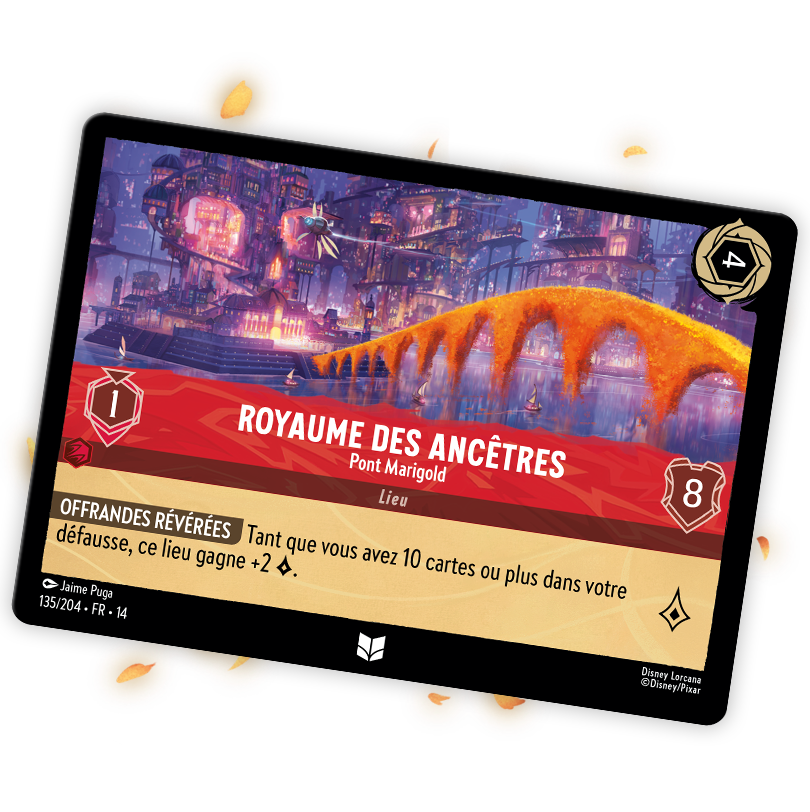 Land of the Dead Card Disney Lorcana TCG