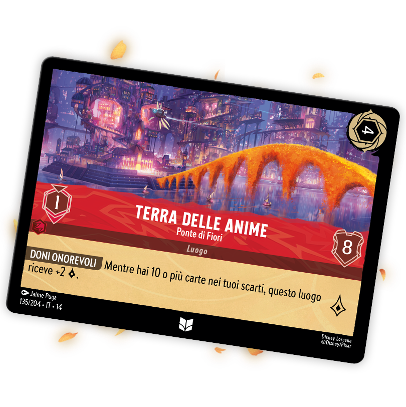 Land of the Dead Card Disney Lorcana TCG
