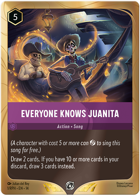 Everyone knows Juanita