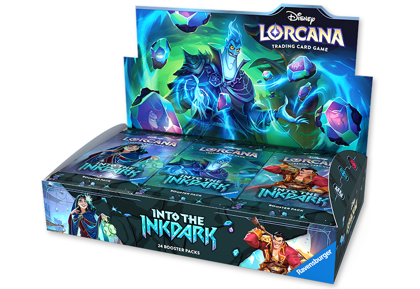 BOOSTER PACKS AND BOOSTER DISPLAY BOXES