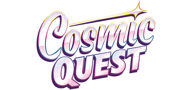 Disney Lorcana TCG Cosmic Quest Logo