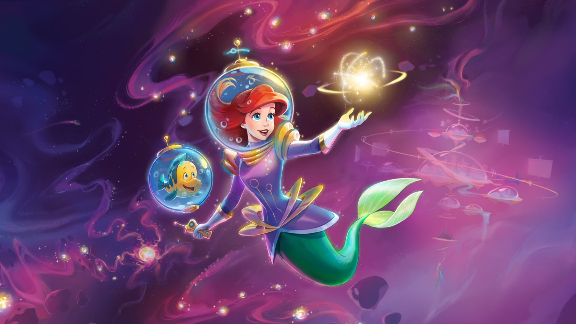 Disney Lorcana TCG Cosmic Quest