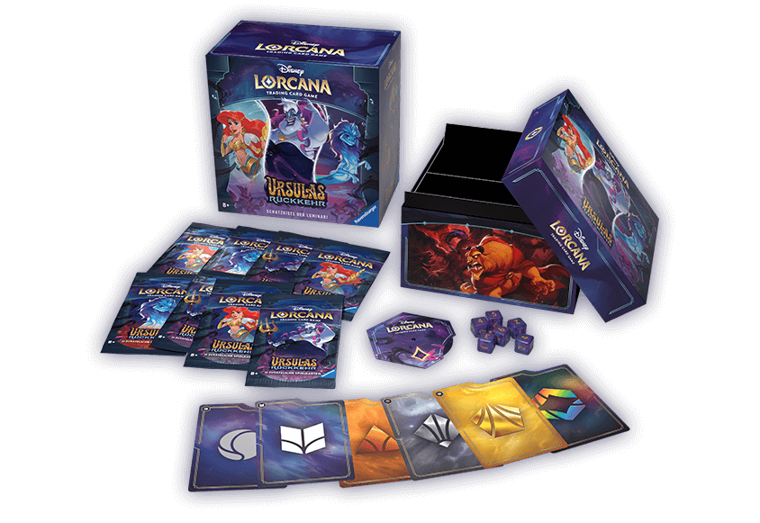 Disney Lorcana: Ursulas Rückkehr: Geschenk-Set