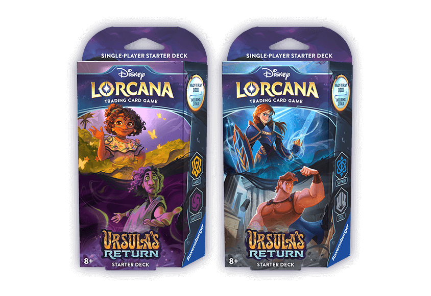 Ursula's Return Starter Decks