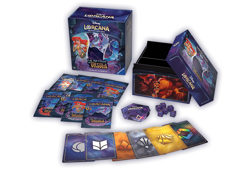 Disney Lorcana : Le retour d’Ursula : Le Coffret Cadeau