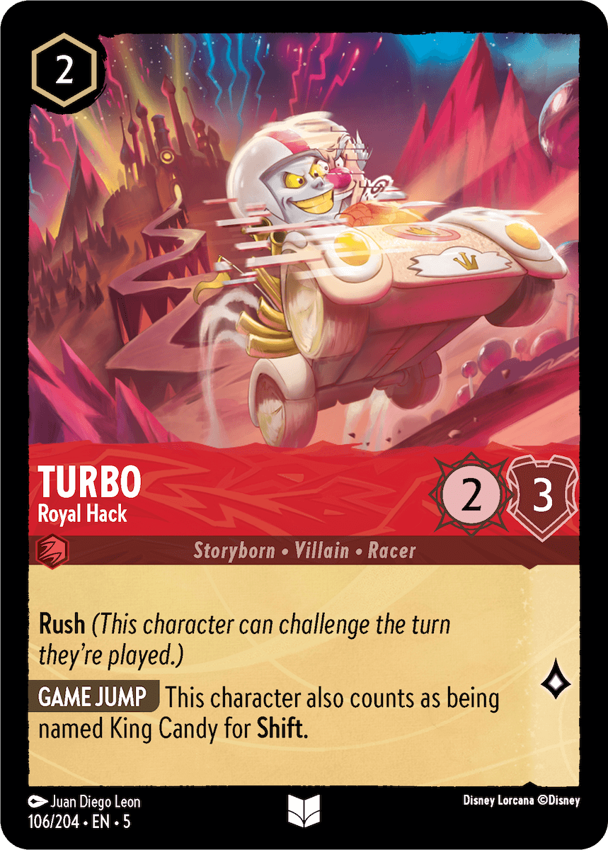 Turbo - Royal Hack card