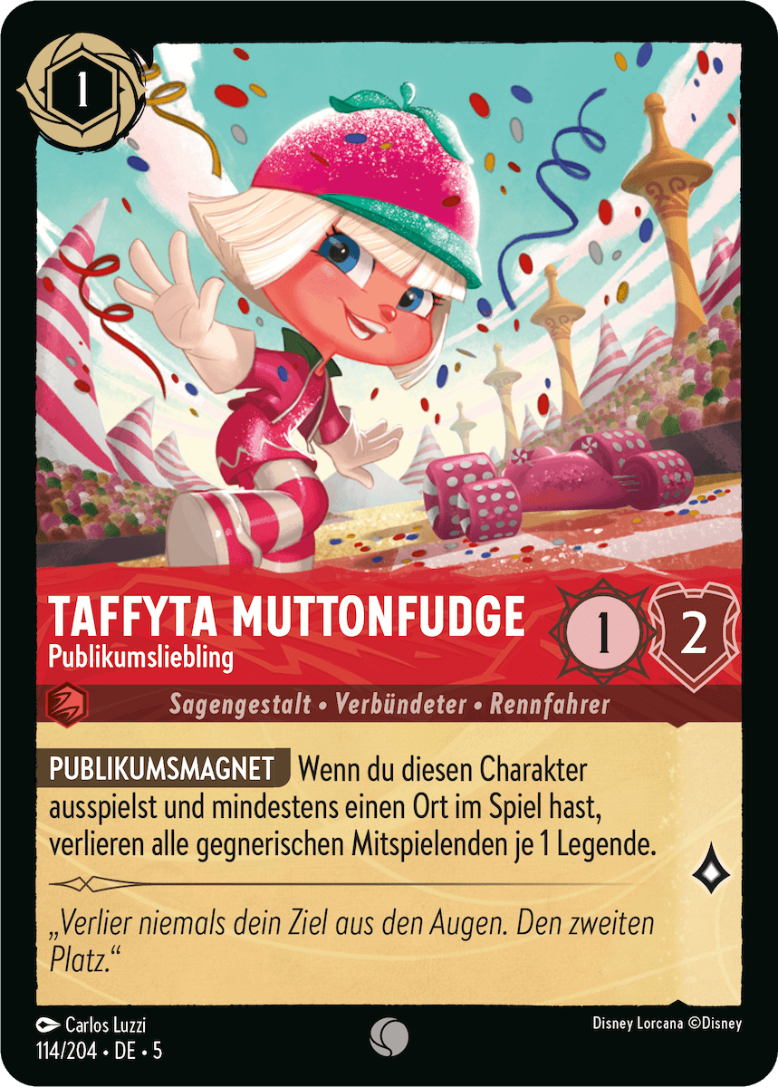 Taffyta Muttonfudge - Crowd Favorite card