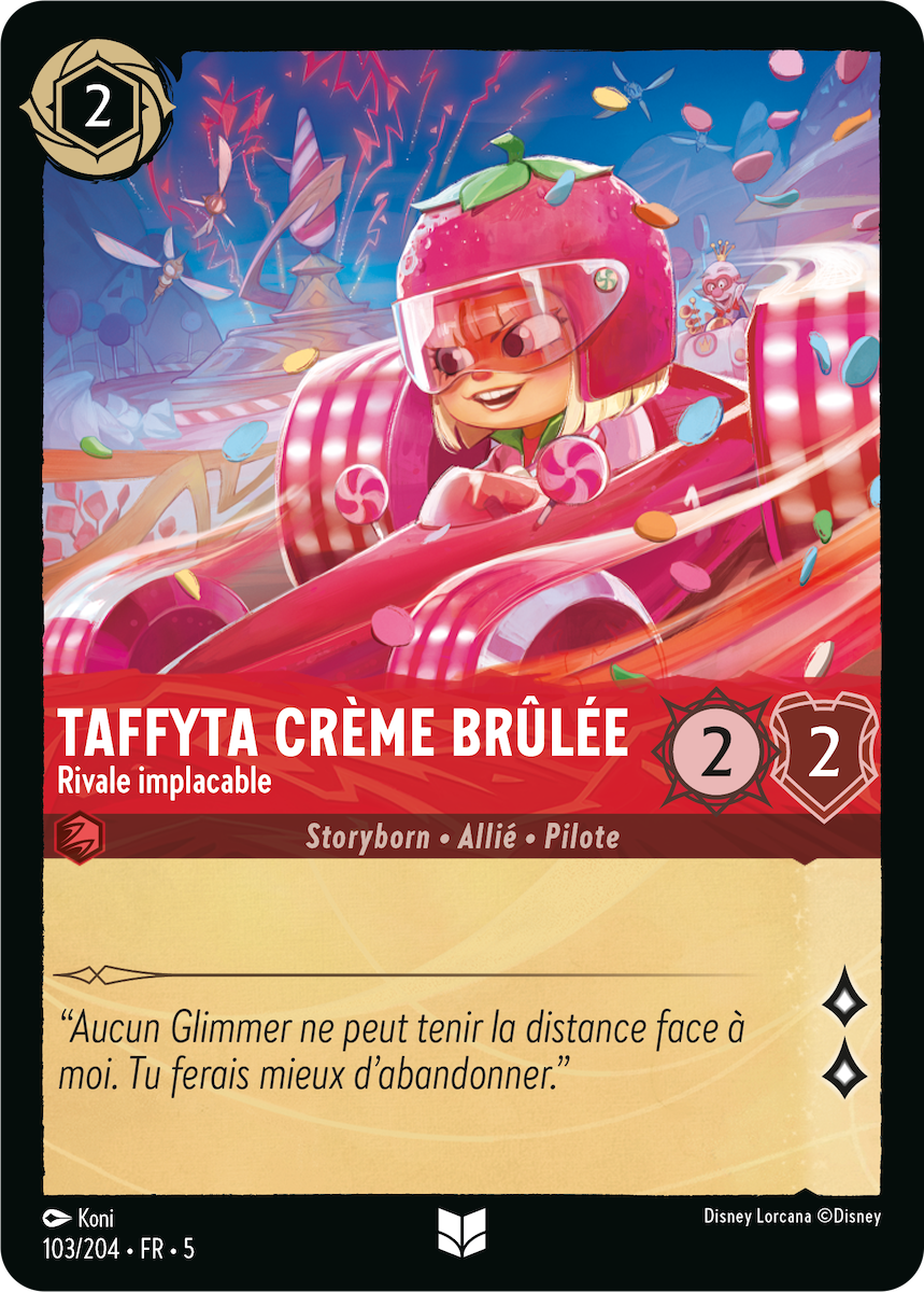 Taffyta Muttonfudge - Ruthless Rival card