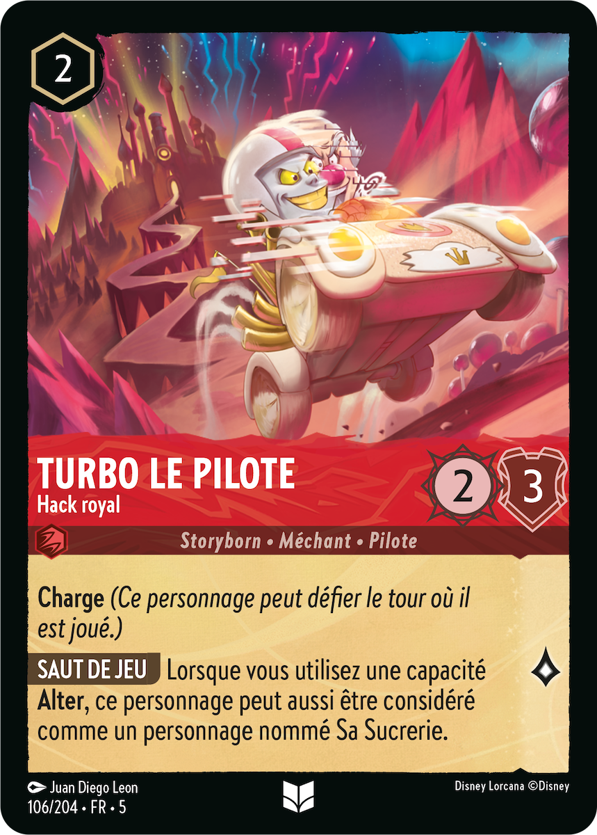 Turbo - Royal Hack card