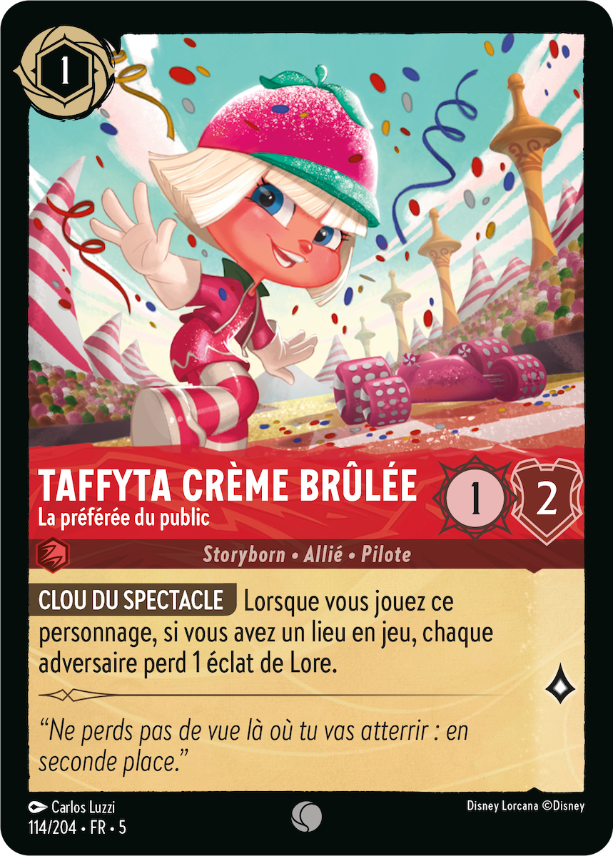 Taffyta Muttonfudge - Crowd Favorite card