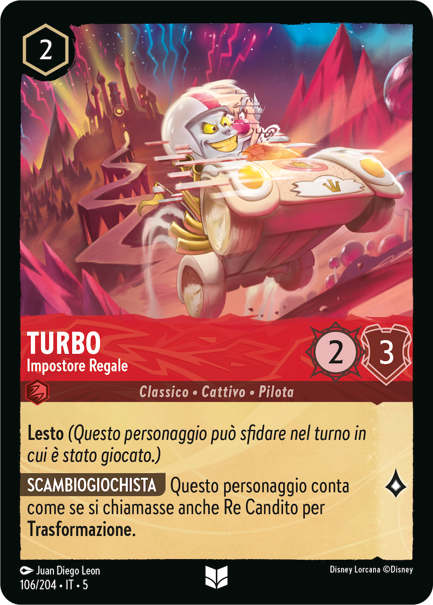 Turbo - Impostore Regale