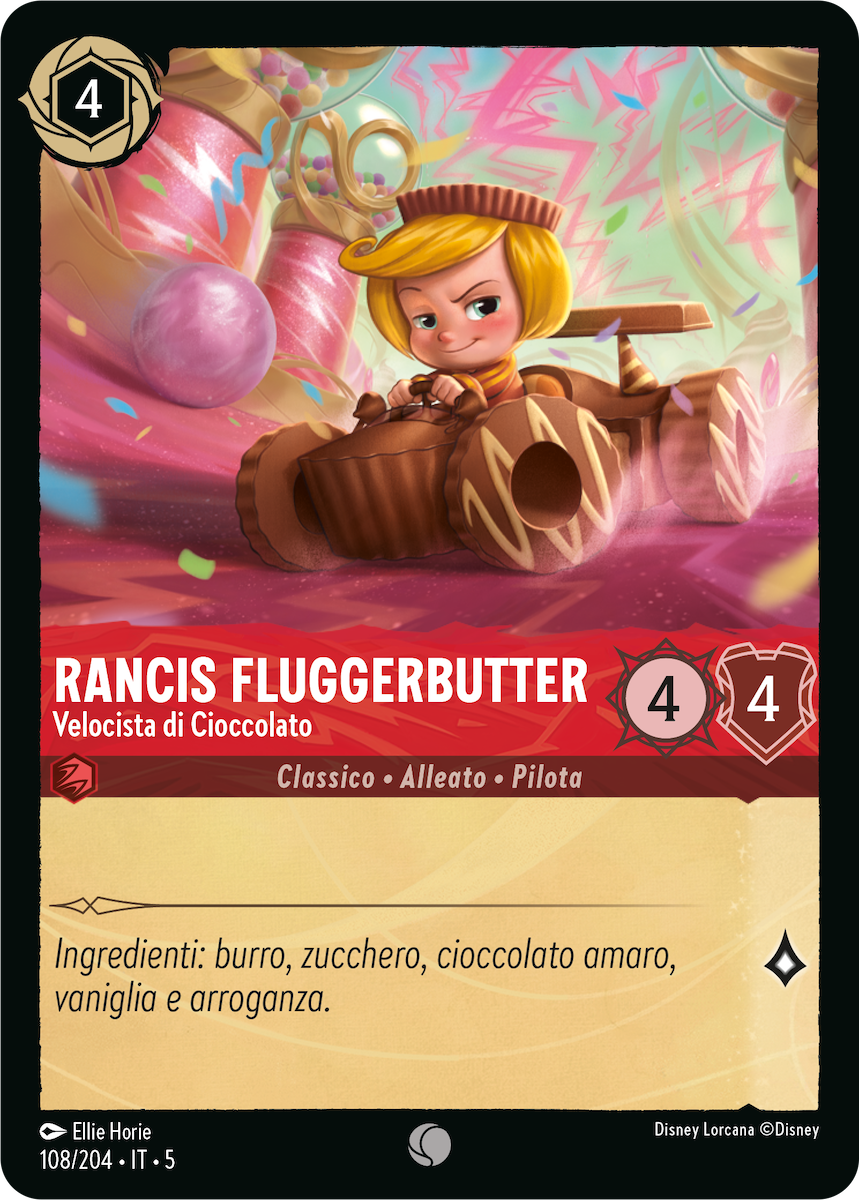 Rancis Fluggerbutter - Velocista di Cioccolato