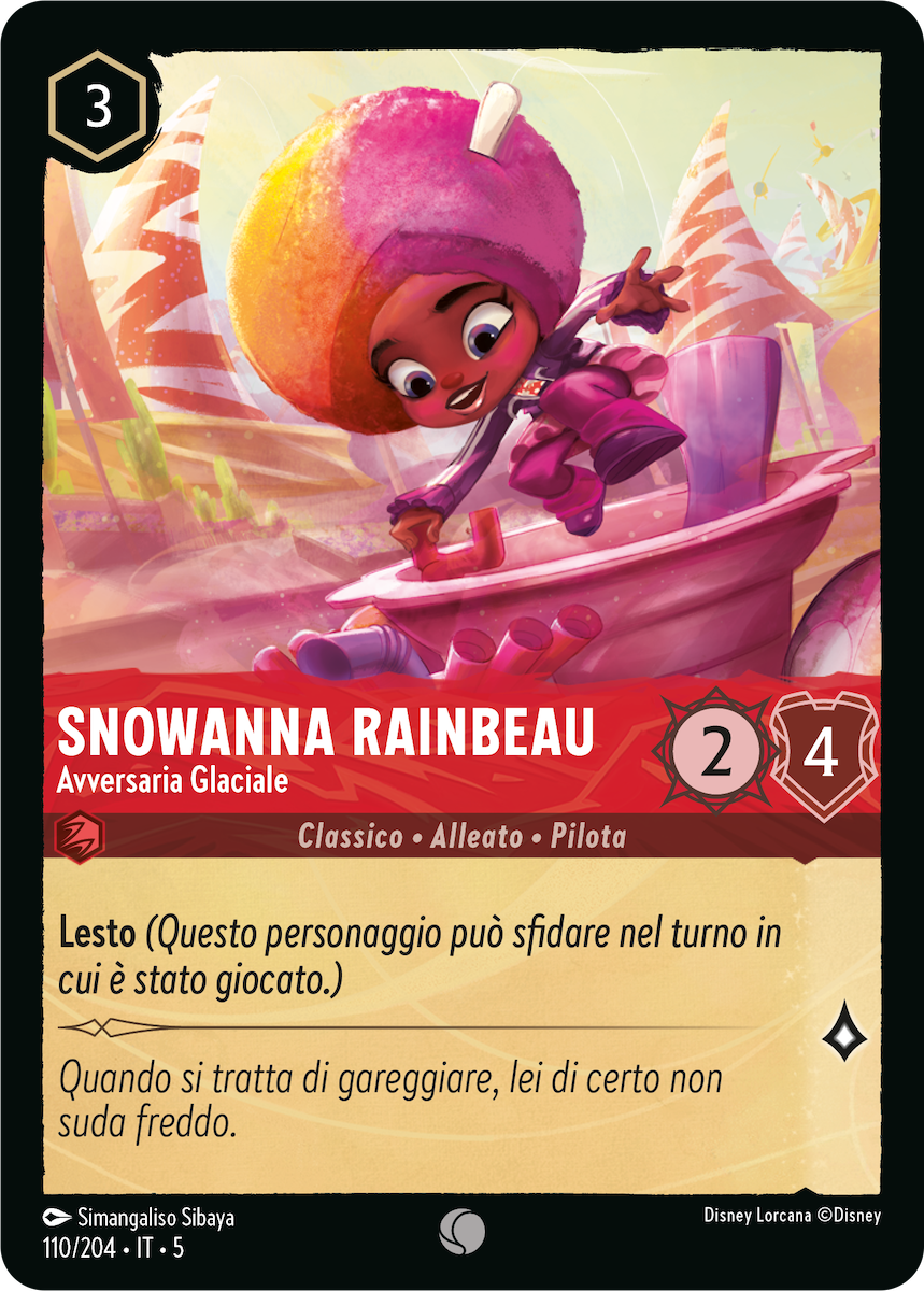 Snowanna Rainbeau - Avverersaria Glaciale