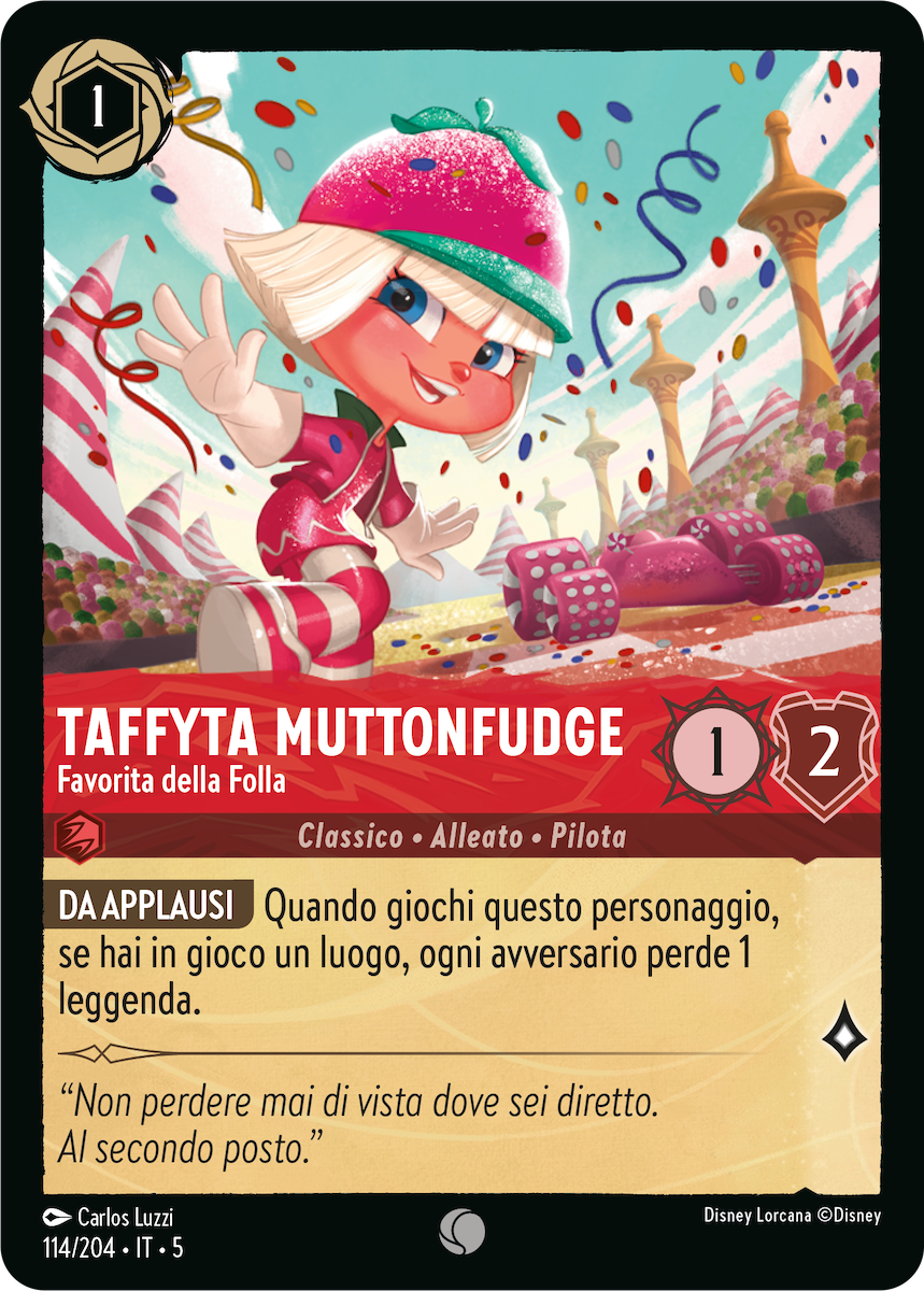 Taffyta Muttonfudge - Favorita della Folla