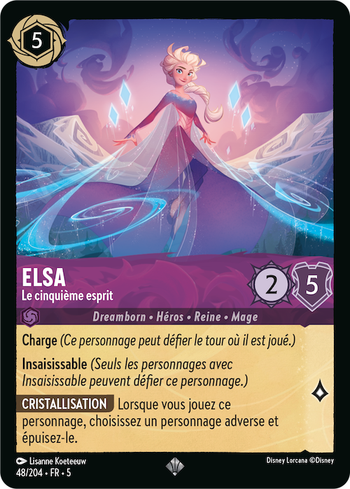 Image of Elsa – The Fifth Spirit card