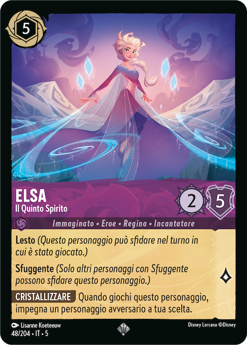 Elsa – Il Quinto Spirito