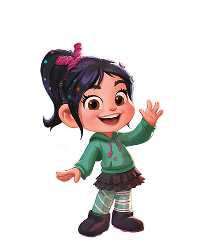 Vanellope von Schweetz